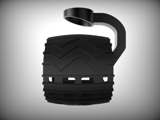 好奇号火星漫游车模型图纸 Curiosity Mars Rover(1)缩略图